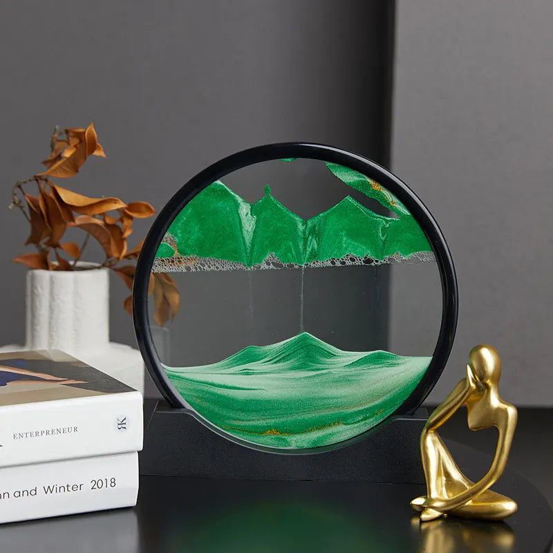3d Hourglass Quicksand