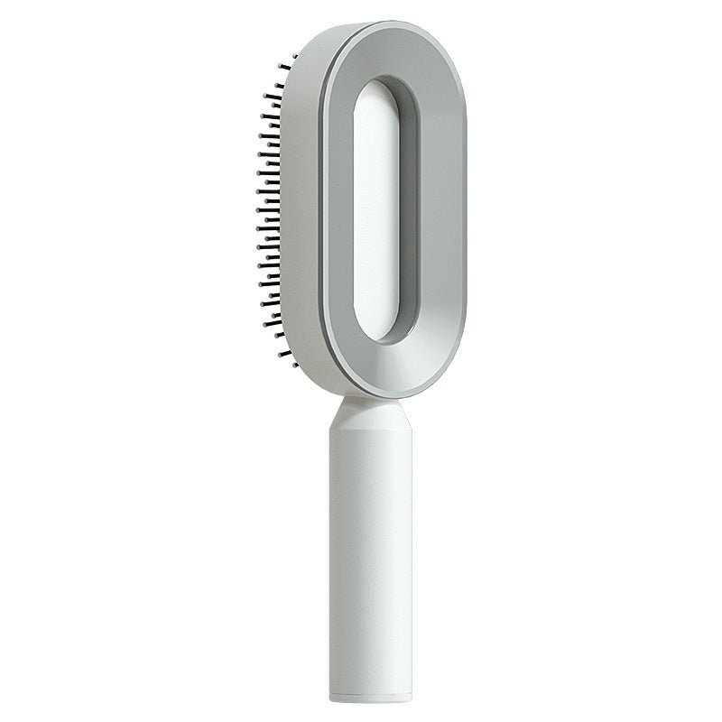 LushLocks™ Self-Cleaning Hair Comb Brush
