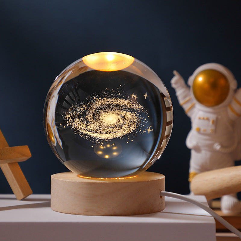 CosmoSphere™ 3D Galaxy Crystal Ball