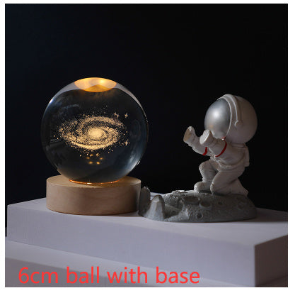 CosmoSphere™ 3D Galaxy Crystal Ball