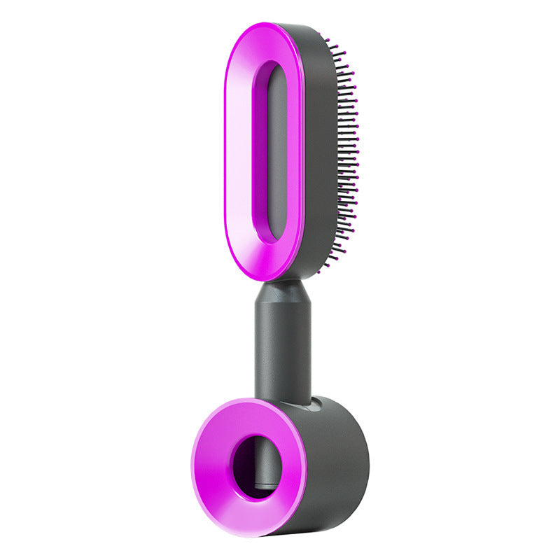 LushLocks™ Self-Cleaning Hair Comb Brush