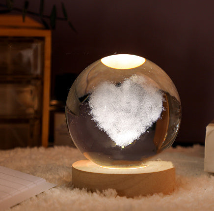 CosmoSphere™ 3D Galaxy Crystal Ball