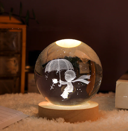 CosmoSphere™ 3D Galaxy Crystal Ball