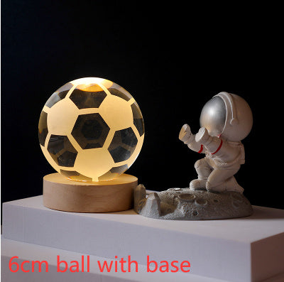 CosmoSphere™ 3D Galaxy Crystal Ball