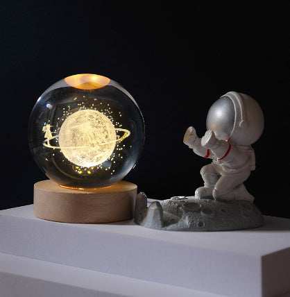 CosmoSphere™ 3D Galaxy Crystal Ball