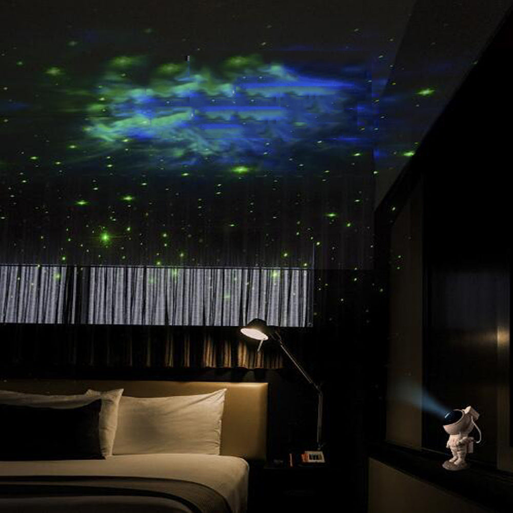 Astronaut Galaxy Starry Projector