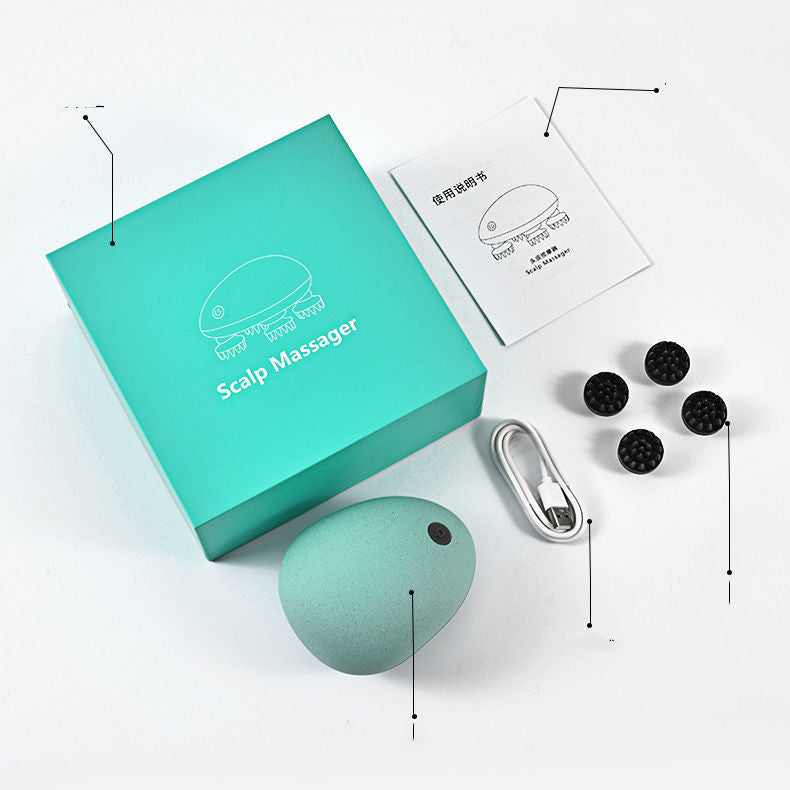 Wireless Electric Scalp Massager