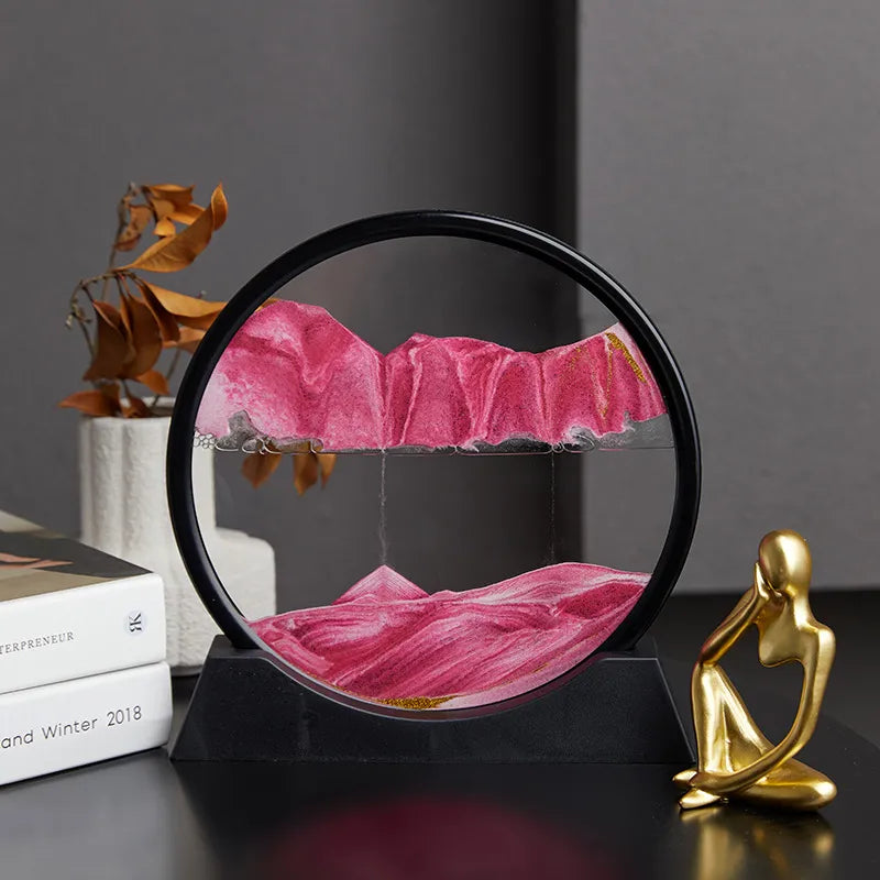 3d Hourglass Quicksand
