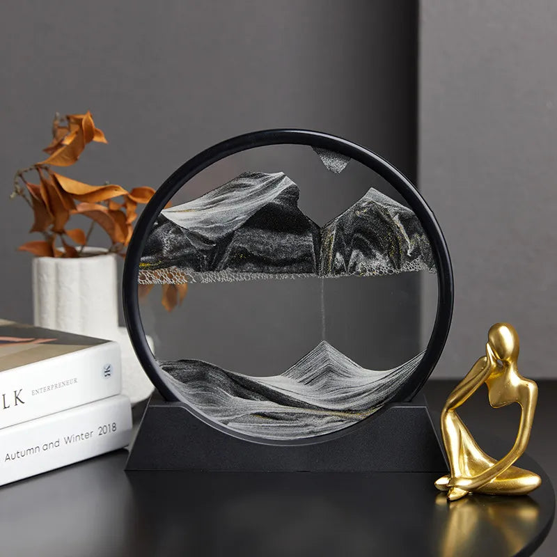 3d Hourglass Quicksand