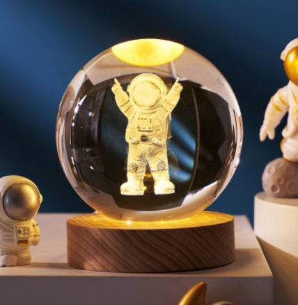 CosmoSphere™ 3D Galaxy Crystal Ball