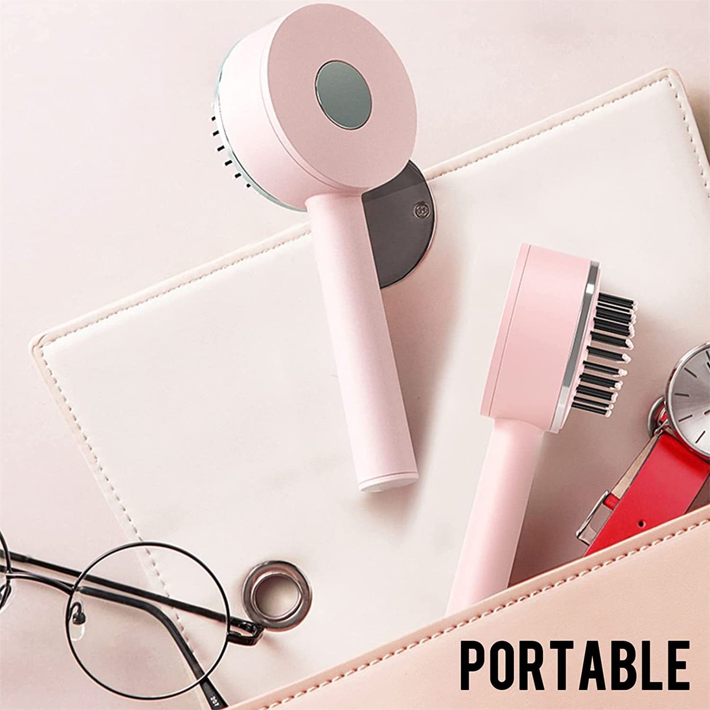 Tangle-Free™ 3D Air Cushion Hairbrush