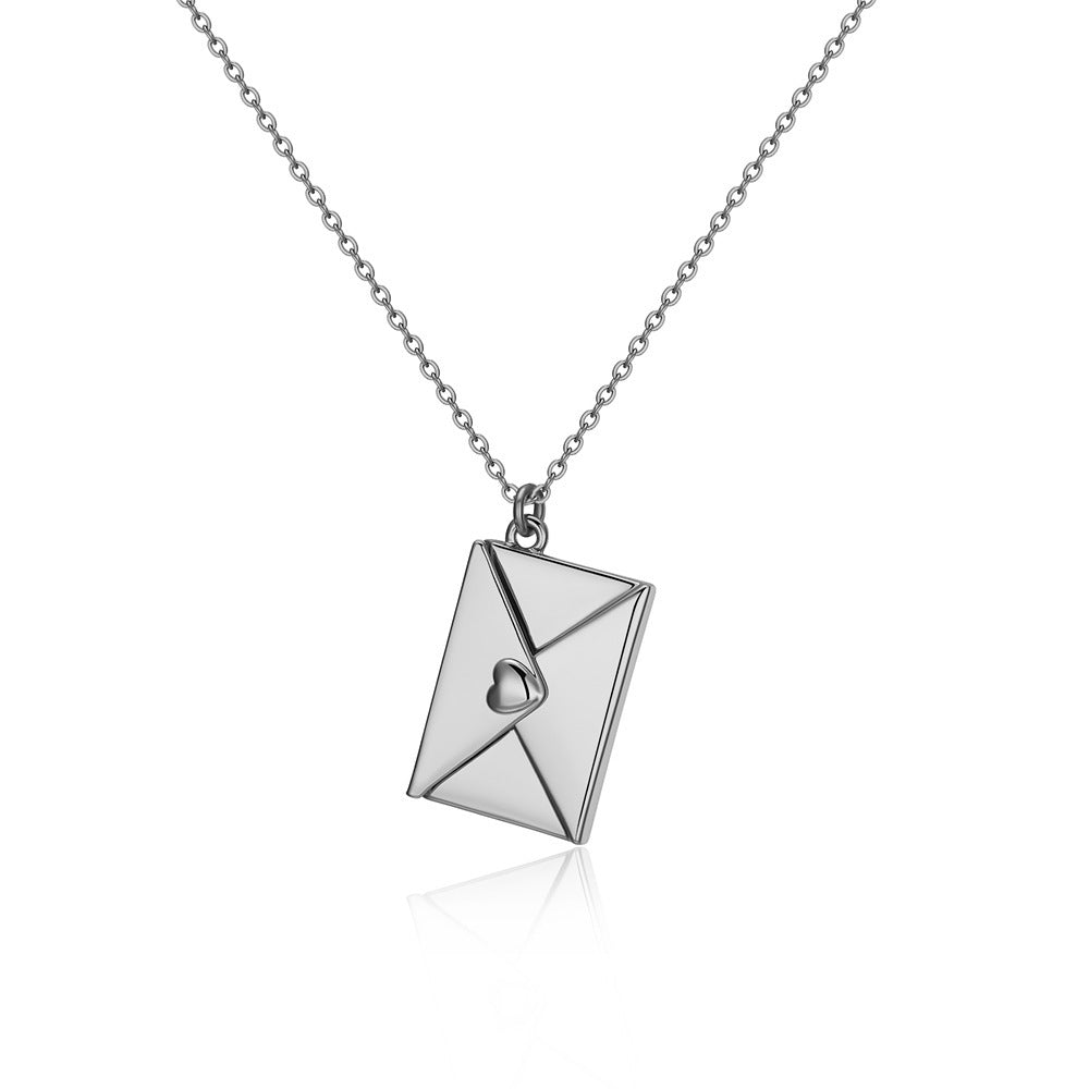 Envelope Love Letter Women's Necklace