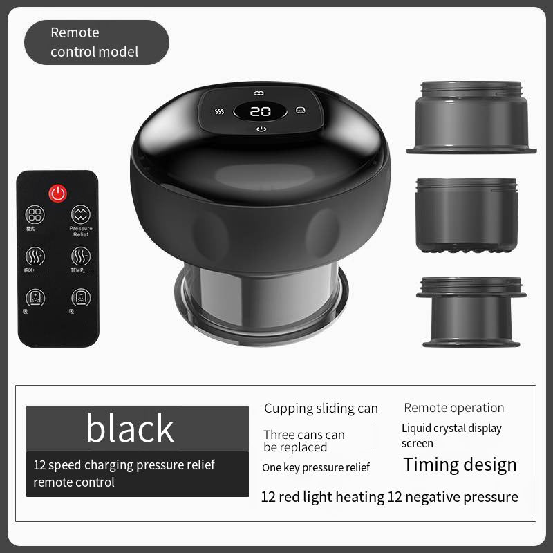 Intelligent Vacuum Cupping Massage