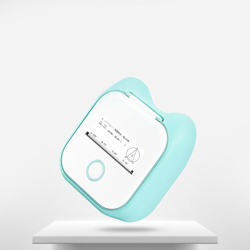 T02 Mini Pocket Thermal Label Printer