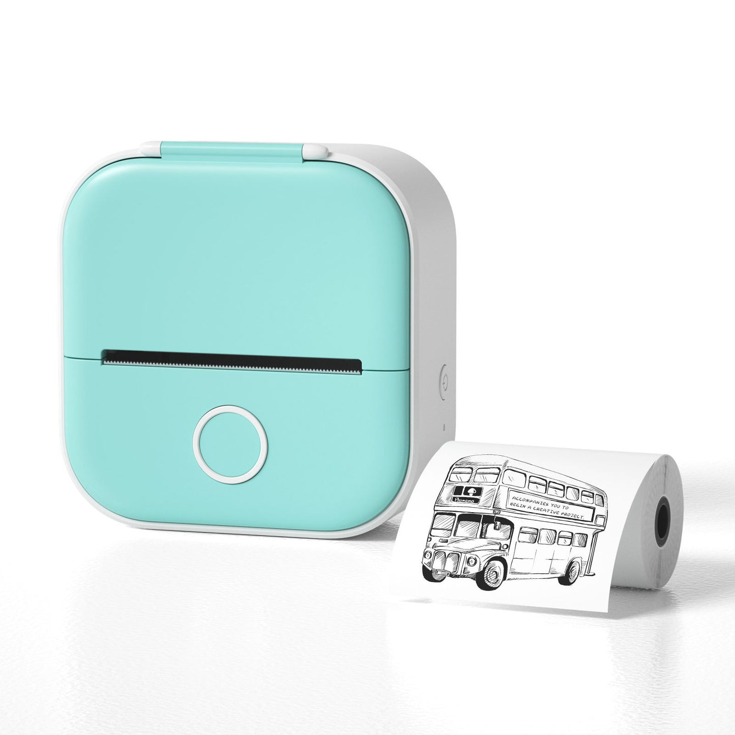 T02 Mini Pocket Thermal Label Printer