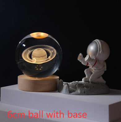 CosmoSphere™ 3D Galaxy Crystal Ball