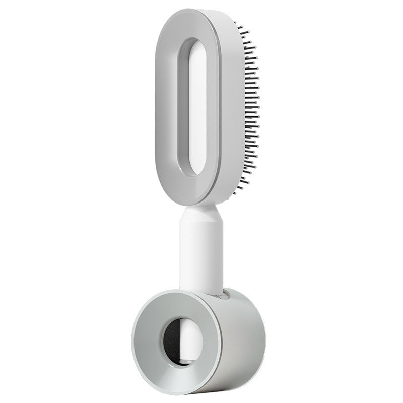 LushLocks™ Self-Cleaning Hair Comb Brush