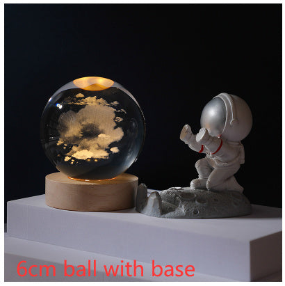 CosmoSphere™ 3D Galaxy Crystal Ball