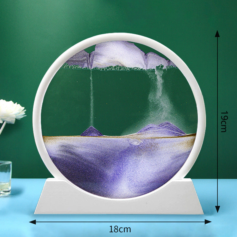 3d Hourglass Quicksand