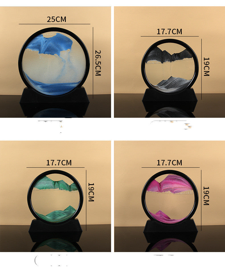 3d Hourglass Quicksand