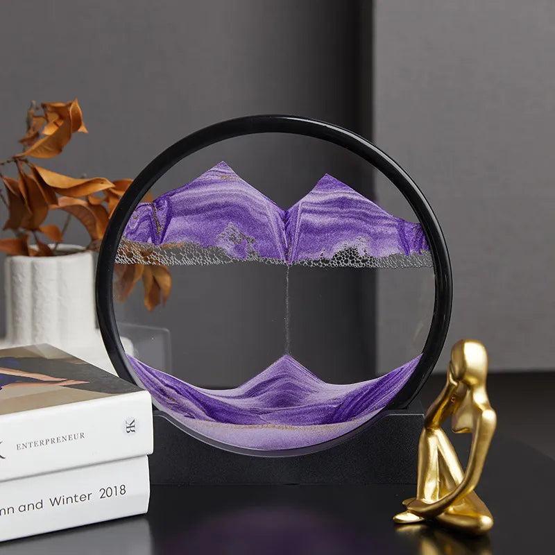 3d Hourglass Quicksand