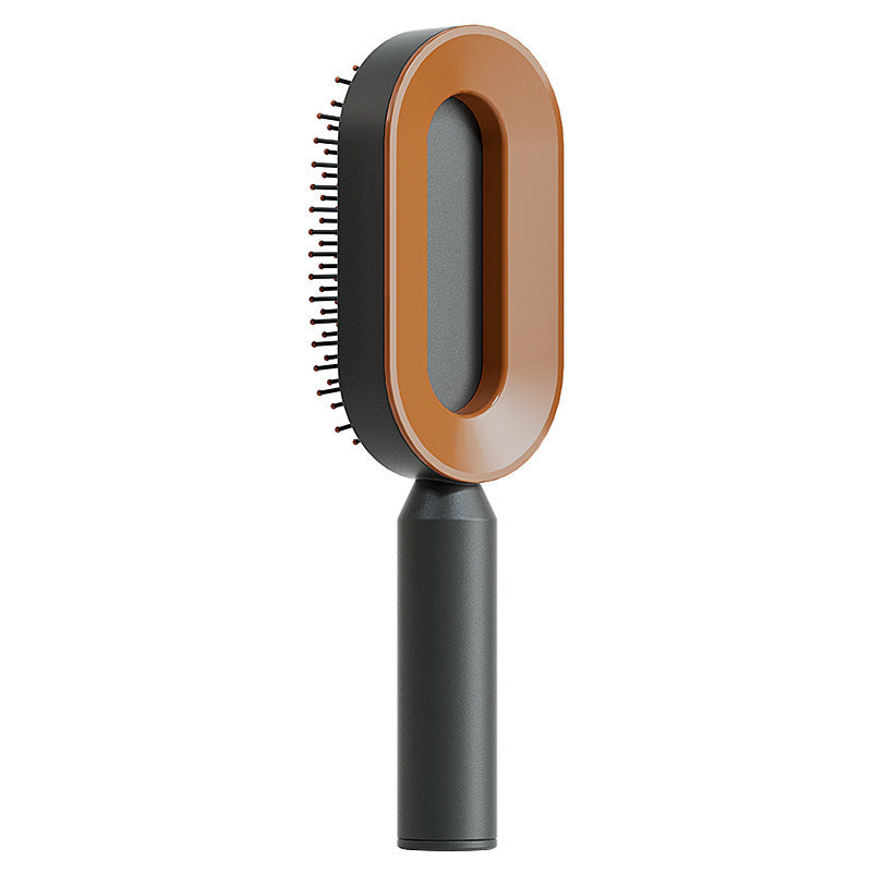 LushLocks™ Self-Cleaning Hair Comb Brush