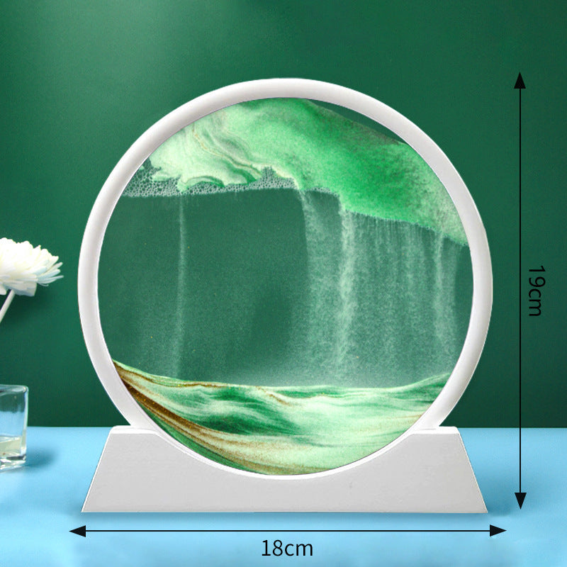 3d Hourglass Quicksand