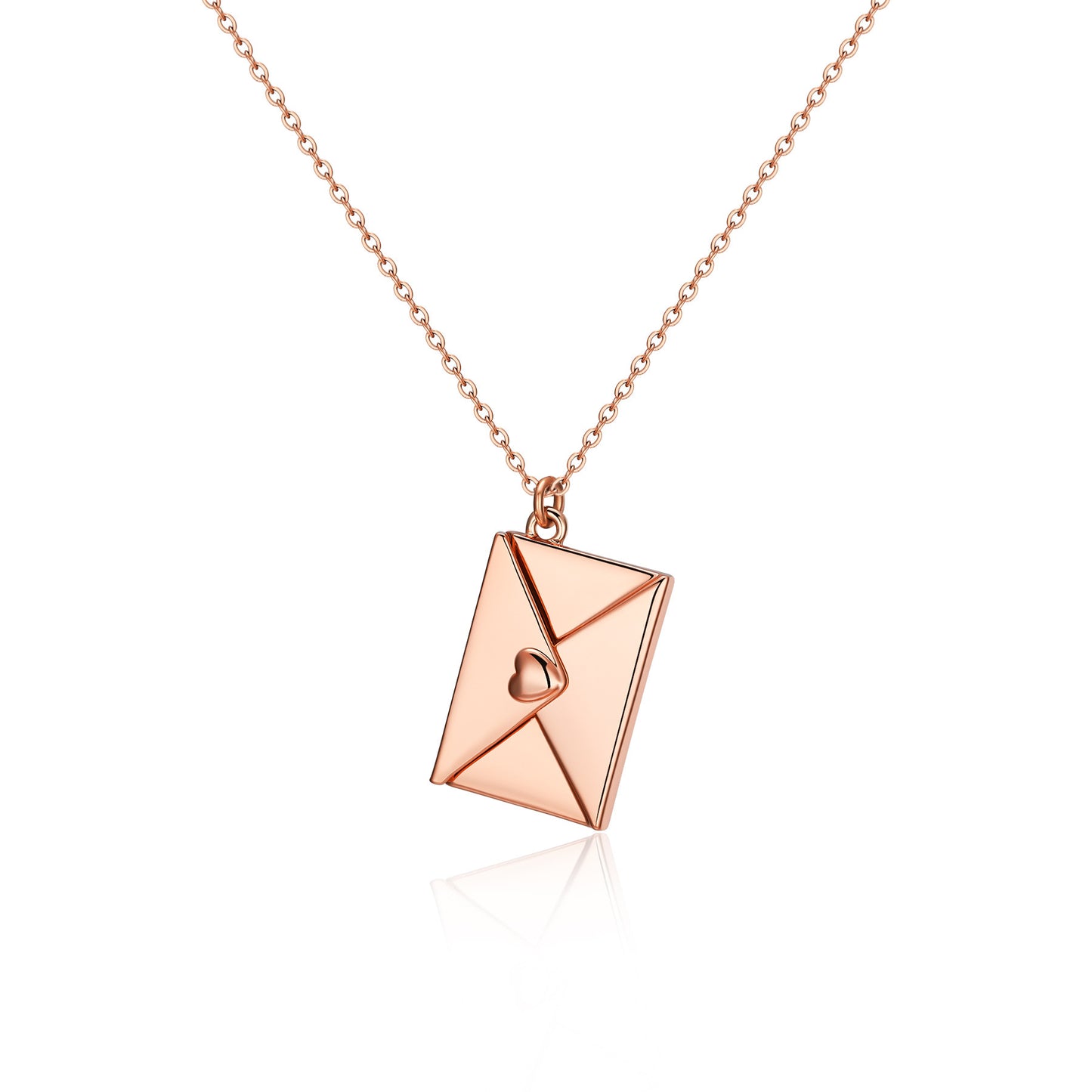 Envelope Love Letter Women's Necklace
