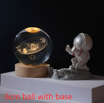 CosmoSphere™ 3D Galaxy Crystal Ball