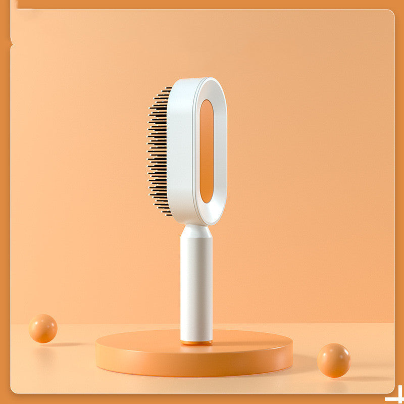 LushLocks™ Self-Cleaning Hair Comb Brush