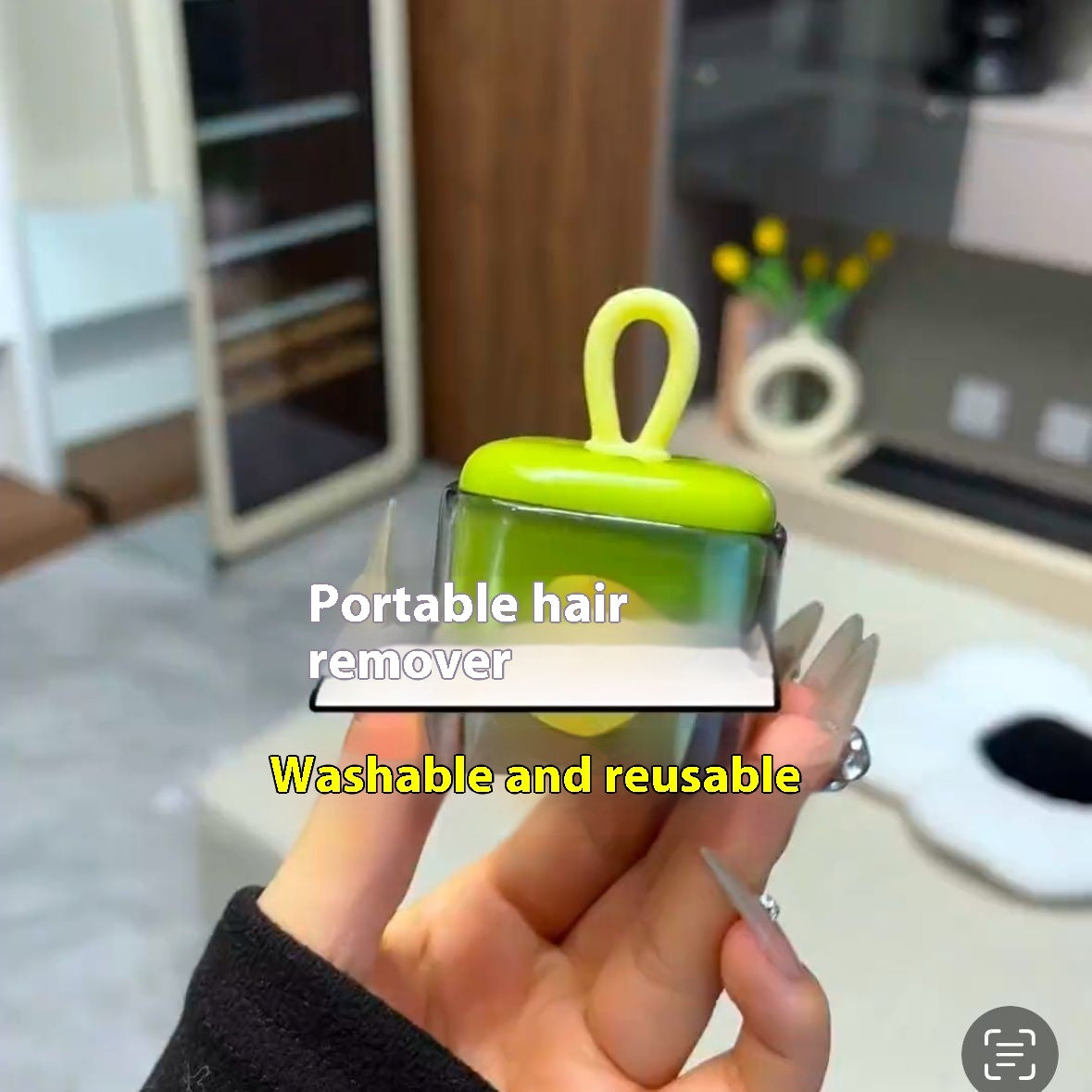 QuickClean™ Washable Lint Roller