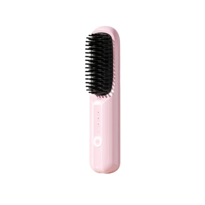 2-in-1 Electric Hair Straightening Comb – Tame Frizz Instantly!