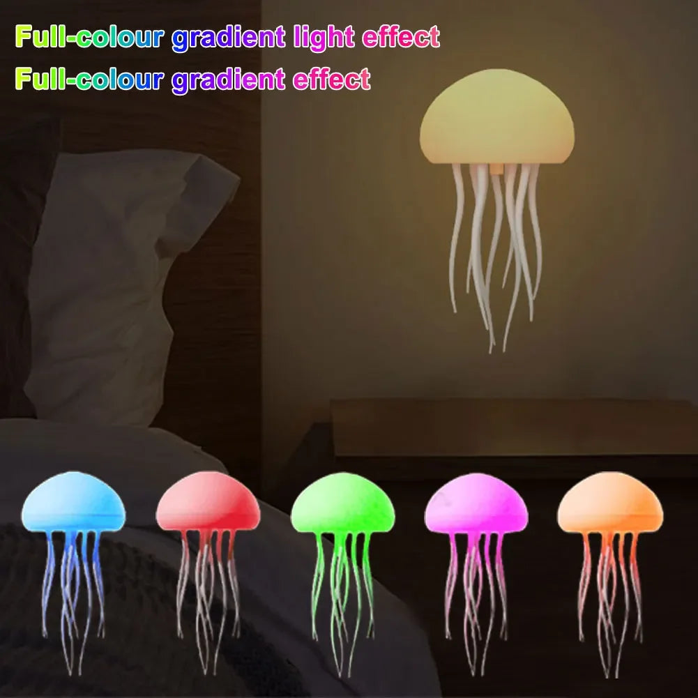 Cute Jellyfish Lamp