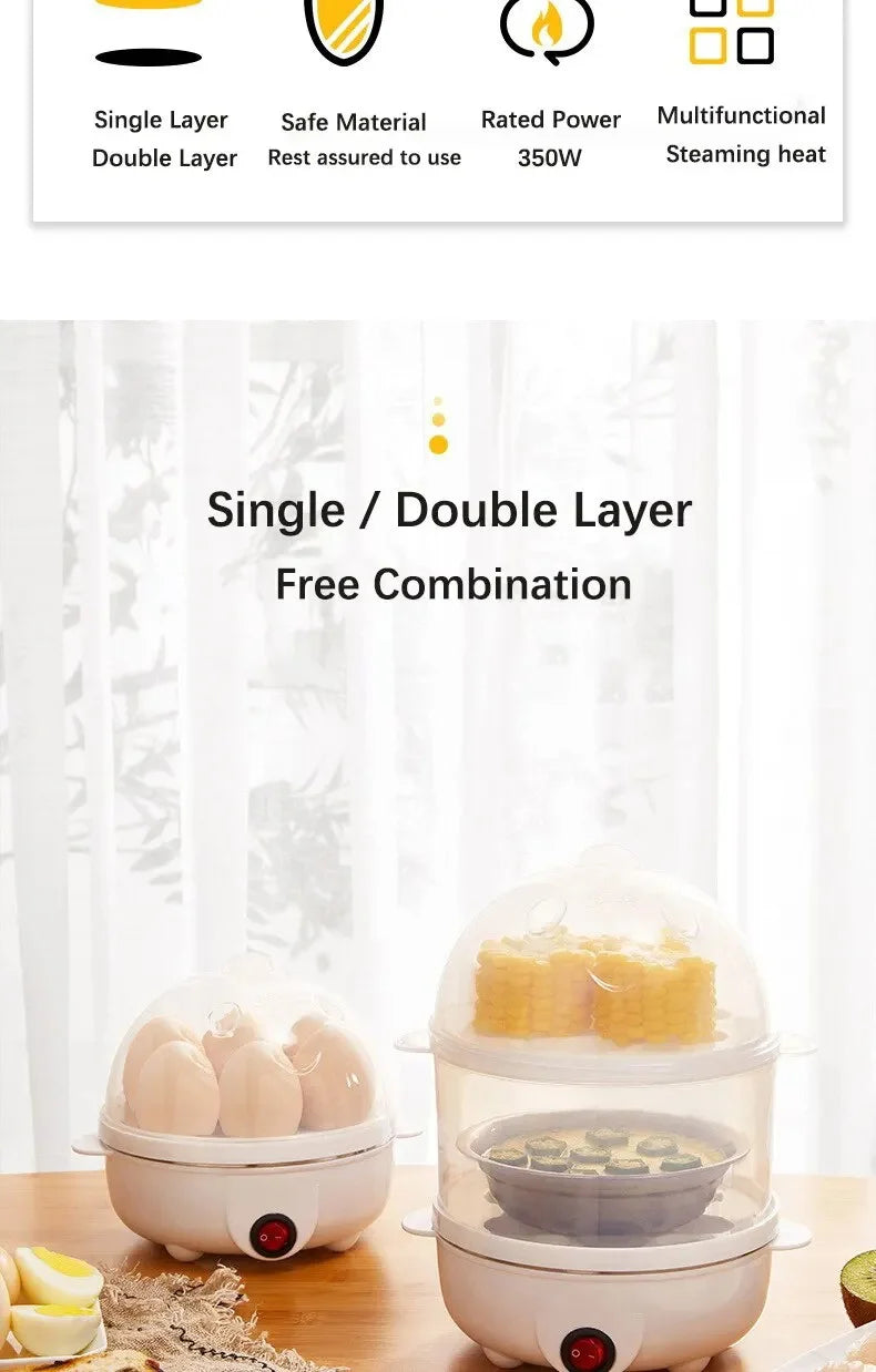 Multifunctional Electric Egg Boiler