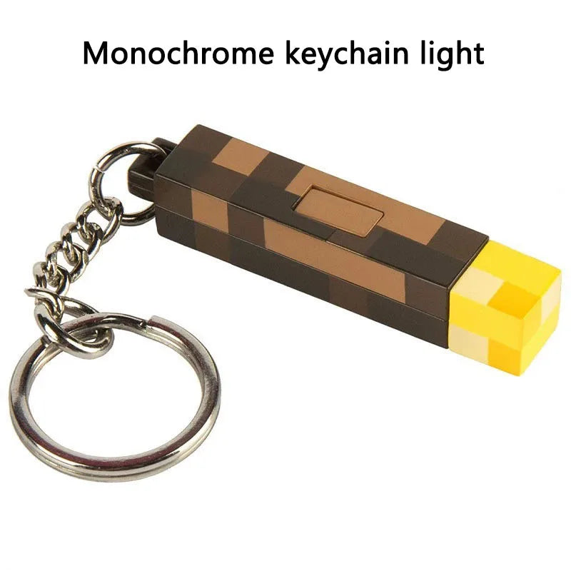 MC Torches Flashlight 4 Color Brownstone Adjustable Night Light