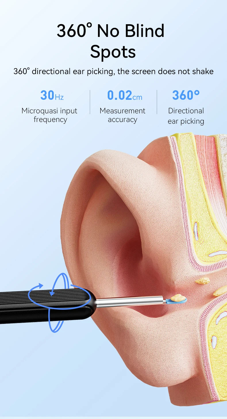 Smart Ear Wax Cleaner with HD Camera