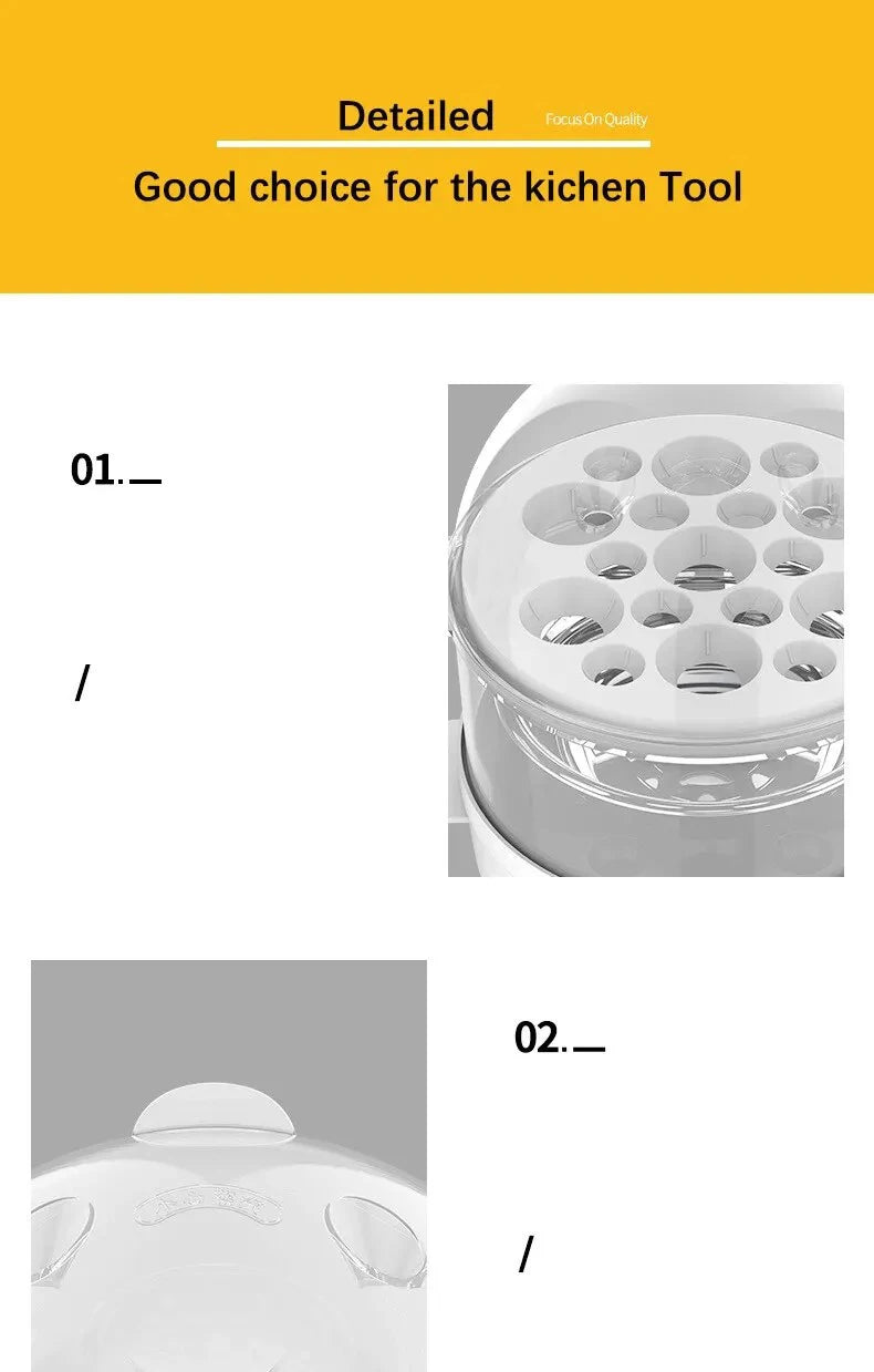 Multifunctional Electric Egg Boiler