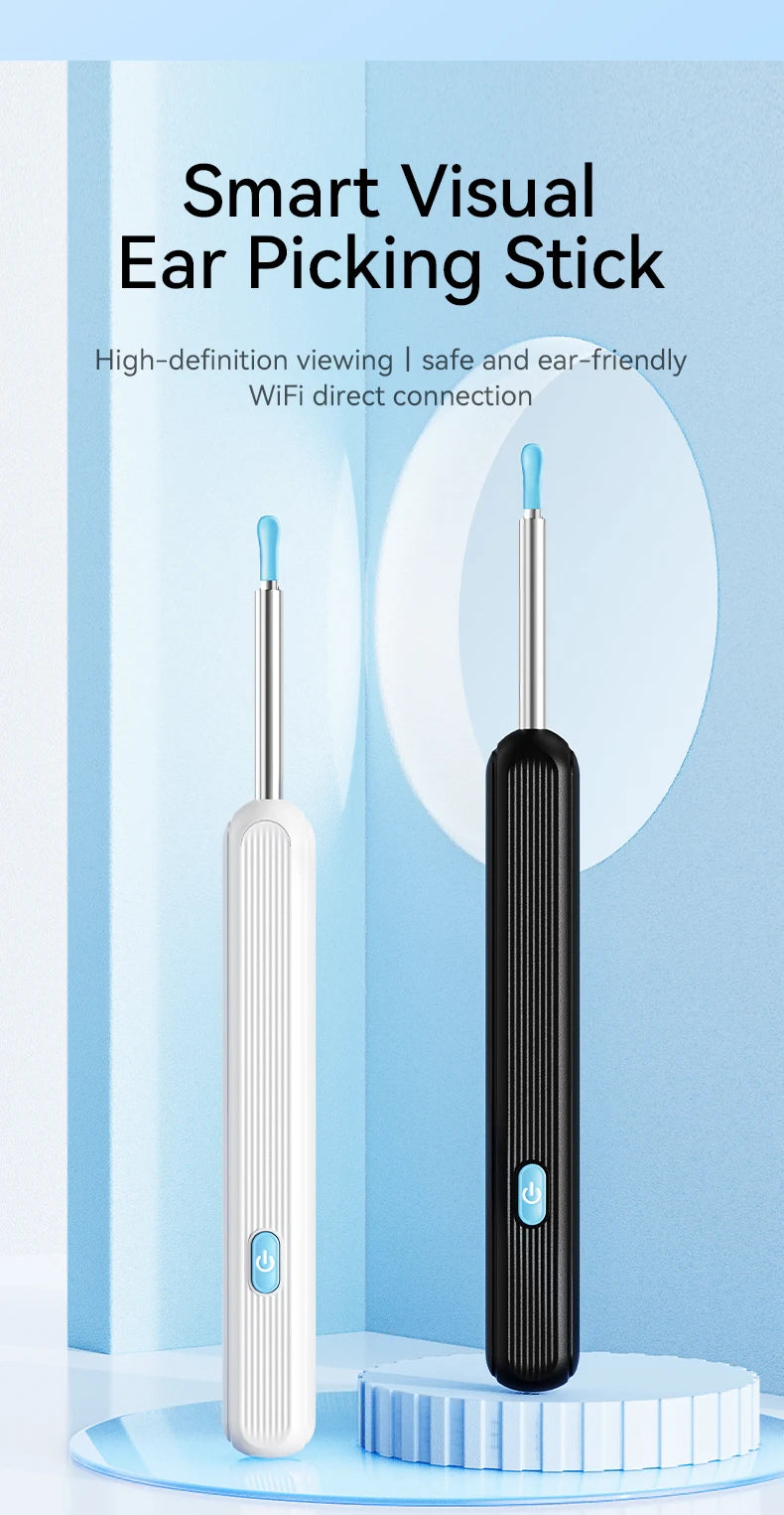 Smart Ear Wax Cleaner with HD Camera