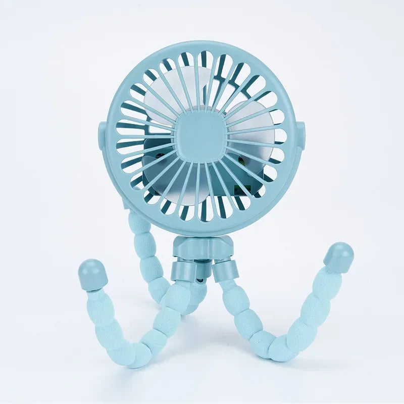 Baby Portable Fan for Cart Stroller