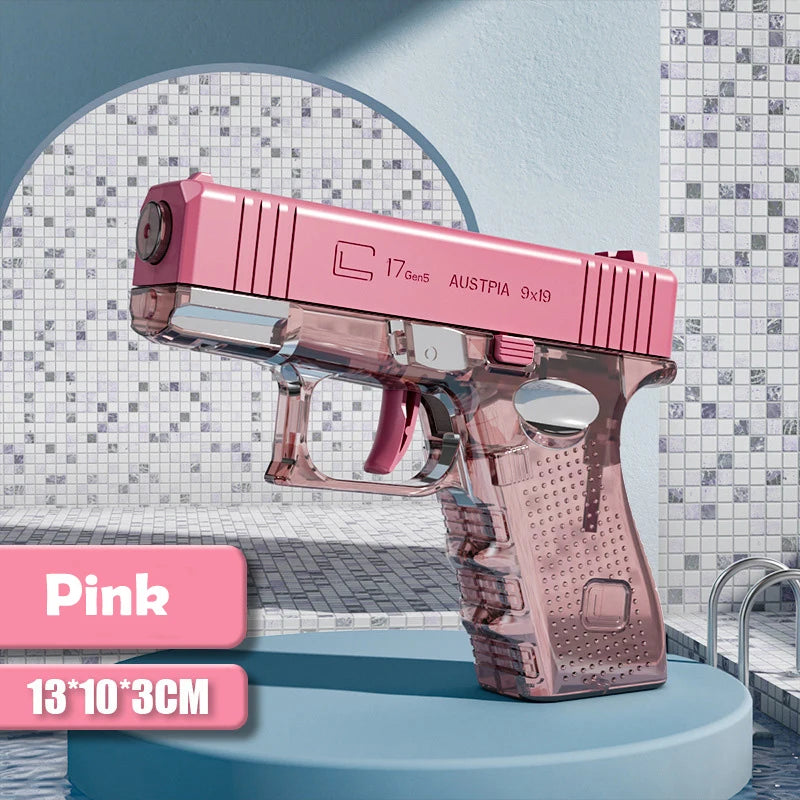 AquaBlast™ Realistic Water Gun