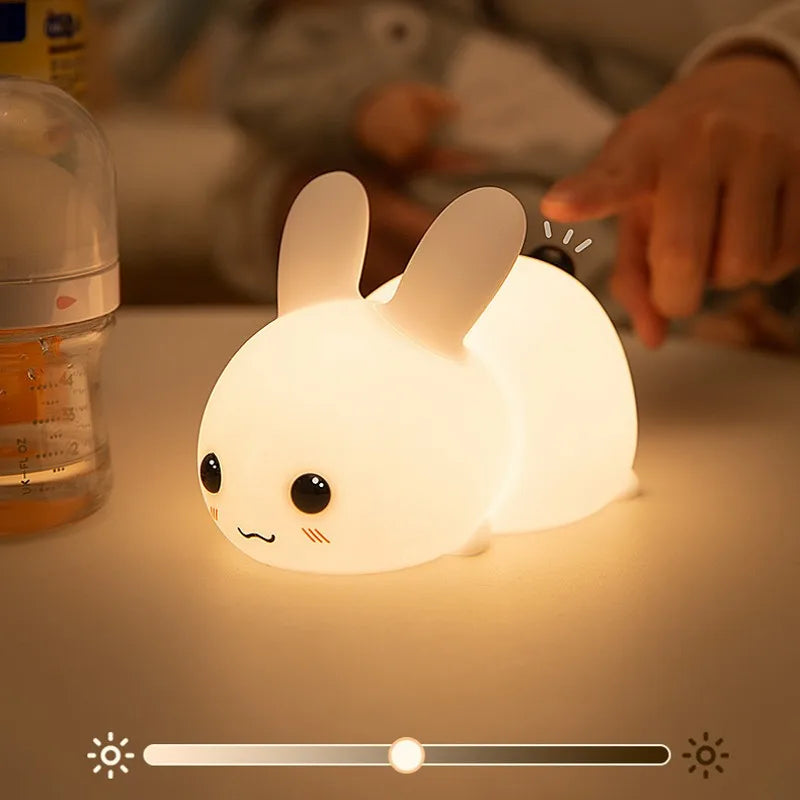 Rabbit Silicone LED Night Light
