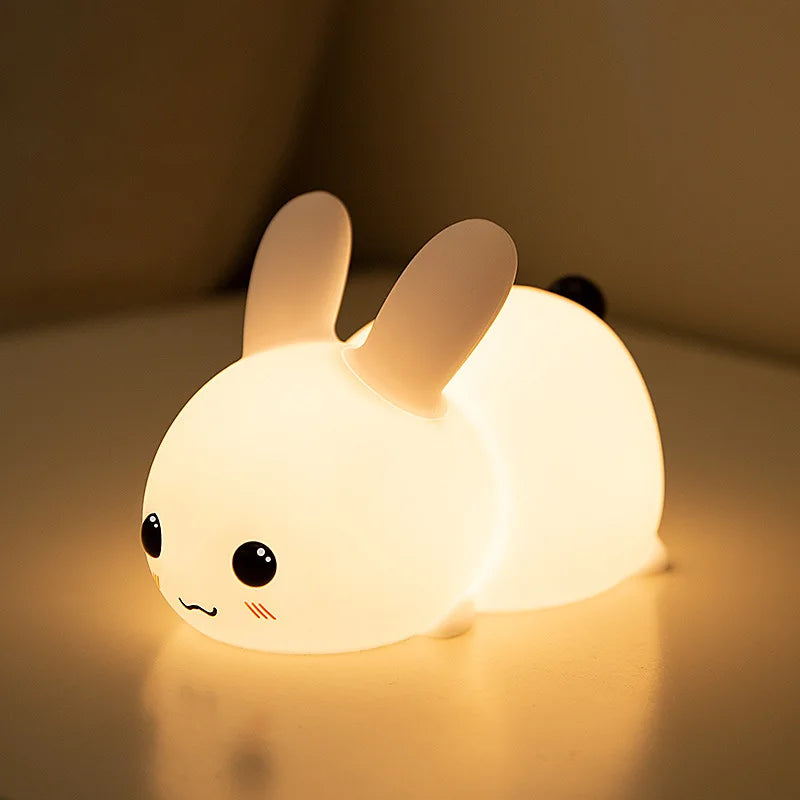 Rabbit Silicone LED Night Light