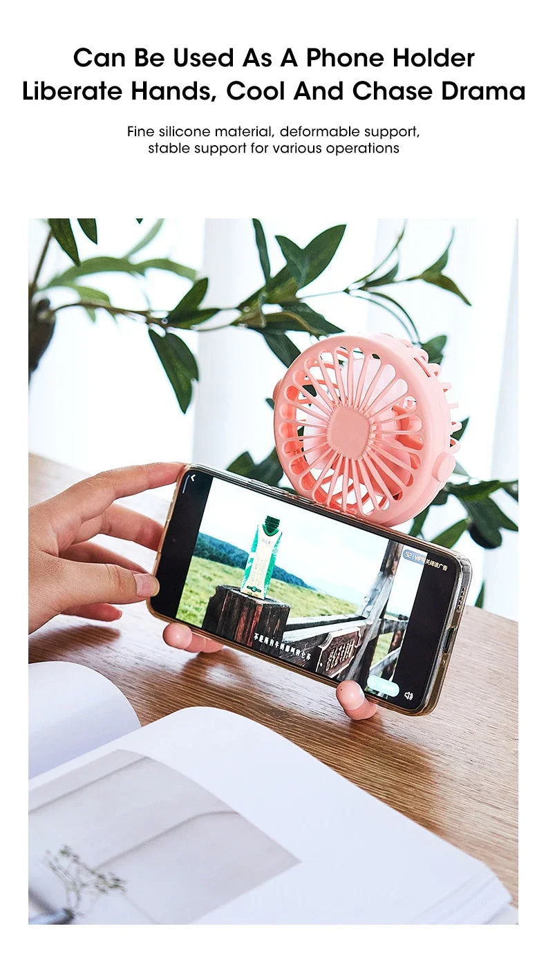 Baby Portable Fan for Cart Stroller