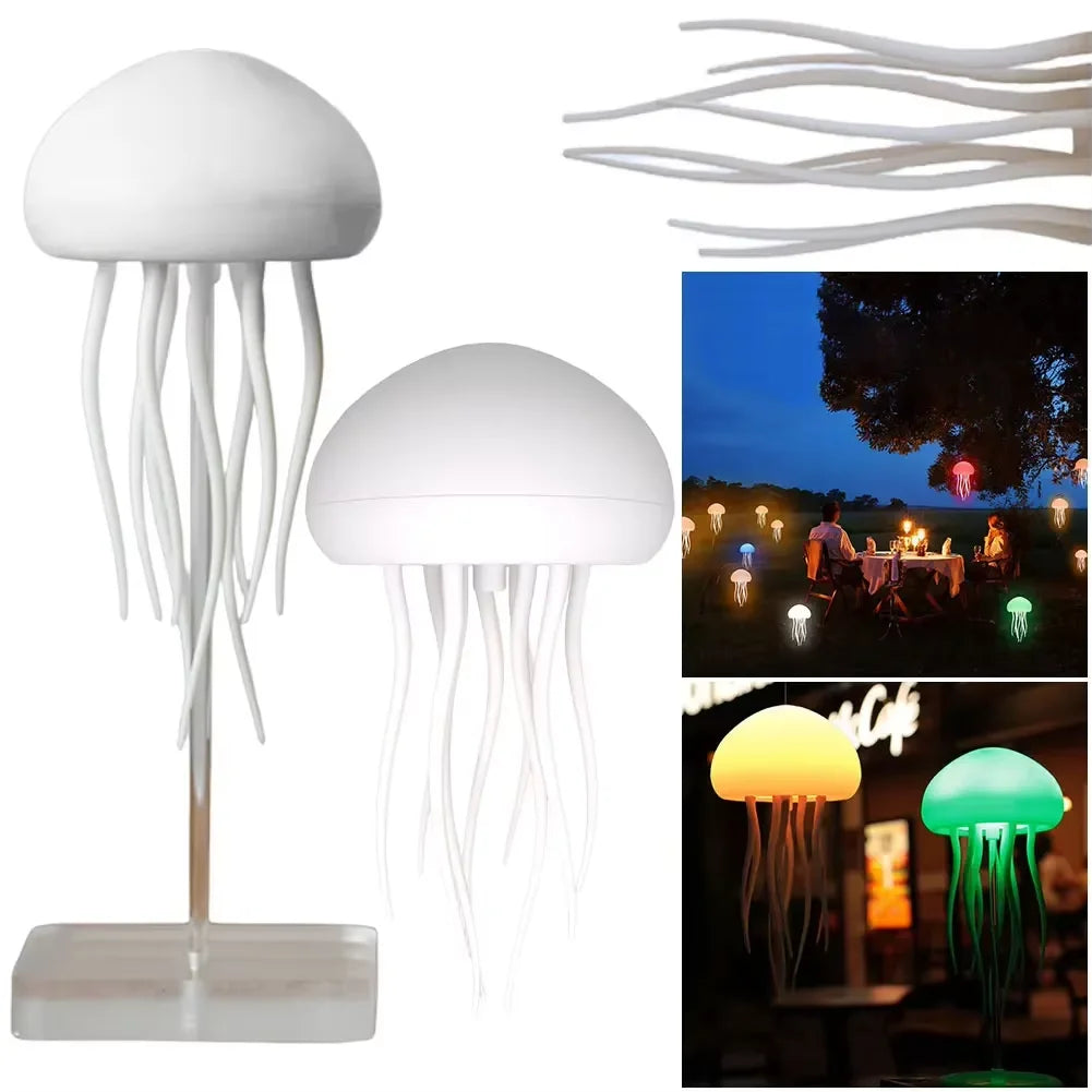 Cute Jellyfish Lamp