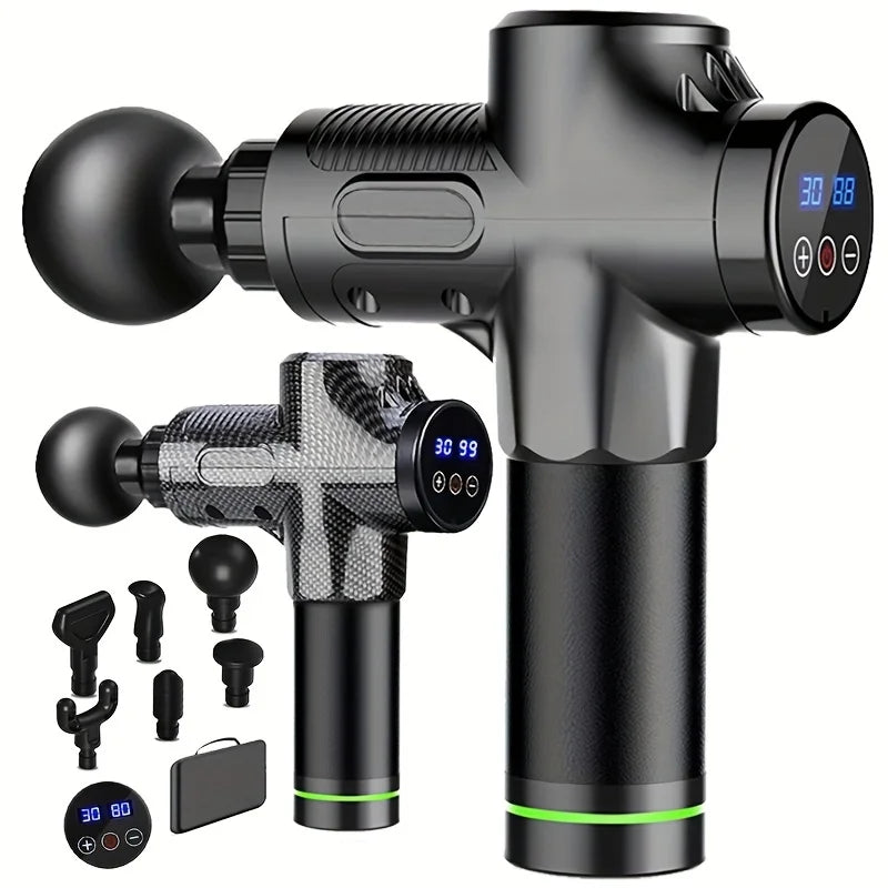 Portable Fascia Gun Vibration Massage Gun For Body Neck