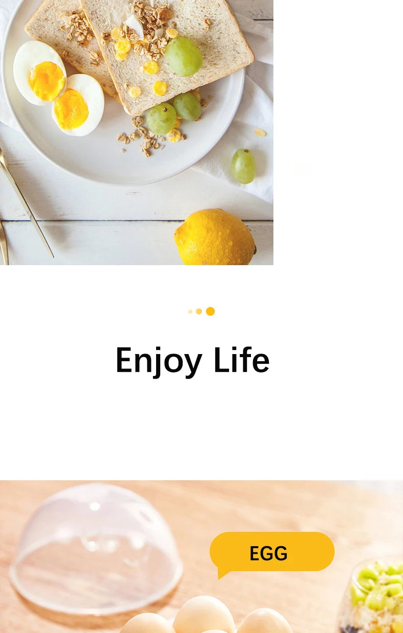 Multifunctional Electric Egg Boiler
