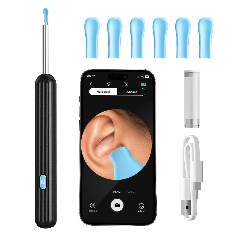 Smart Ear Wax Cleaner with HD Camera