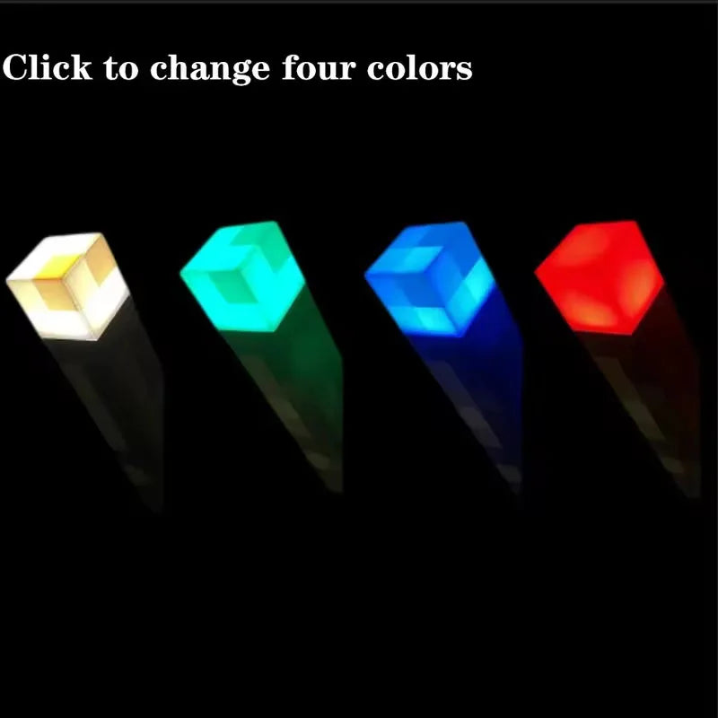 MC Torches Flashlight 4 Color Brownstone Adjustable Night Light