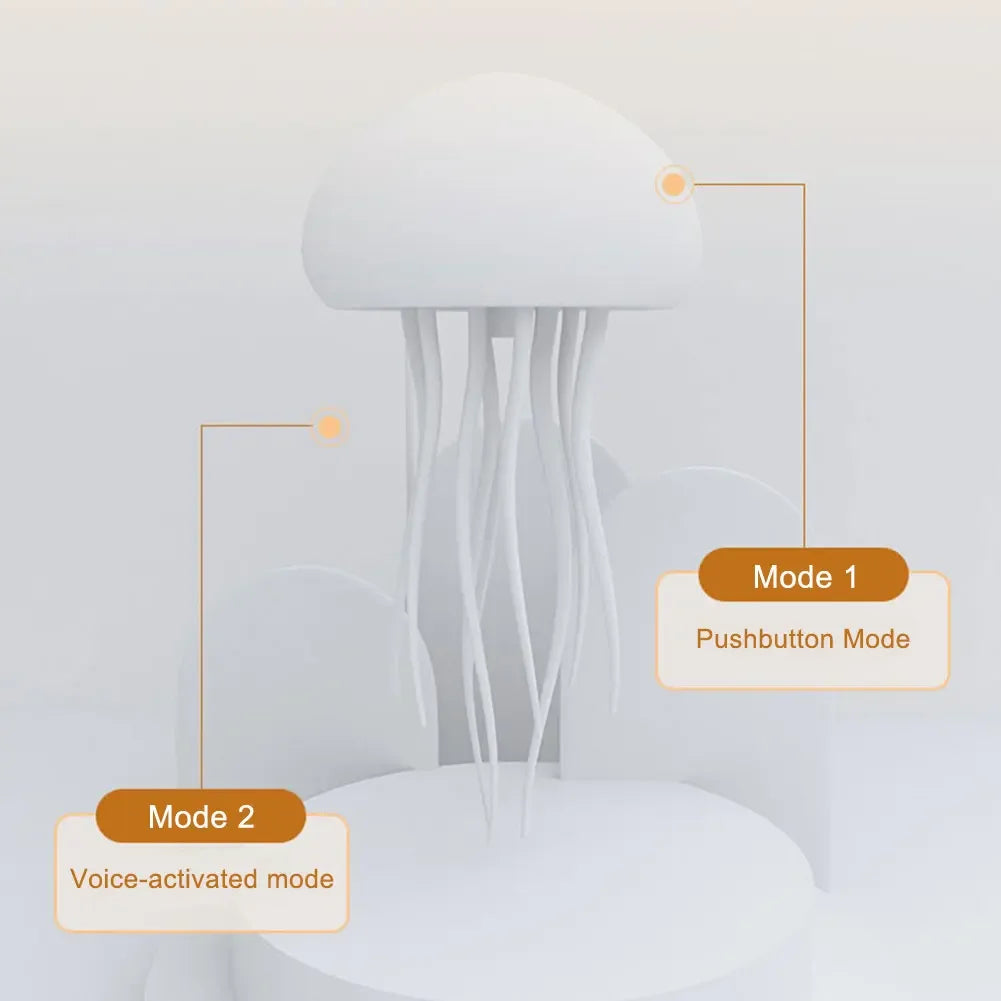 Cute Jellyfish Lamp