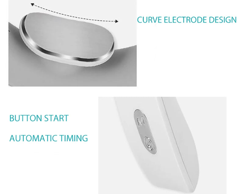 Cervical Protable Mini Neck Shoulder Massager